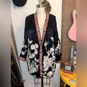 Carolina Reversible Kimono